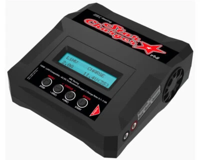 HRC Racing Ladegerät 12/230V HRC Star Charger V4.0 100W LSM Sprachwahl HRC9354A  - Bild 1 von 3