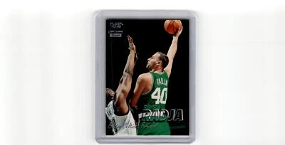 1997-98 Fleer #40 Dino Radja Traditions Crystal - Image 1 of 2