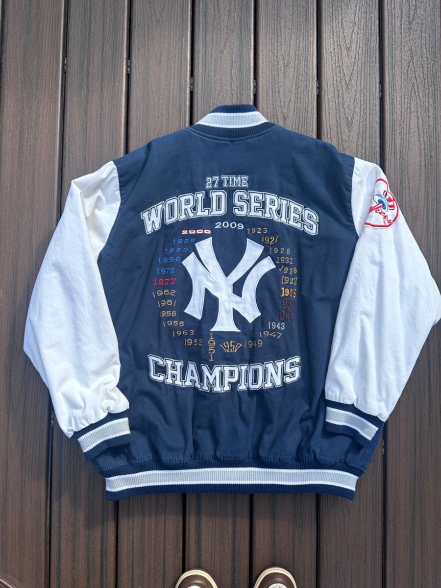 New York Yankees ジャケット 2003年ワールドシリーズ記念 【公式通販】