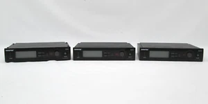 3x Shure SLX4 H5 518-542 MHz Wireless Microphone Receivers - NO PSU - Picture 1 of 3