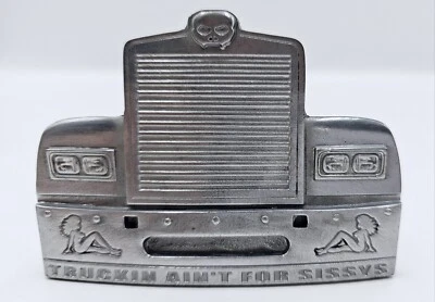 Hebilla de cinturón Great American Products "Truckin Ain't For Sissys"  Foto 1 de 4