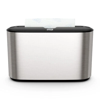 Tork Xpress Paper Towel Dispenser For H2 Hand Towels Stainless Steel For Home - Image 1 of 4