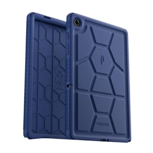 For Galaxy Tab A9+ Plus Case Shockproof Rugged Kids Friendly Cover Navy Blue - Picture 1 of 7