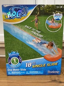 Bestway 52207E 18ft Single Water Slide - Picture 1 of 4
