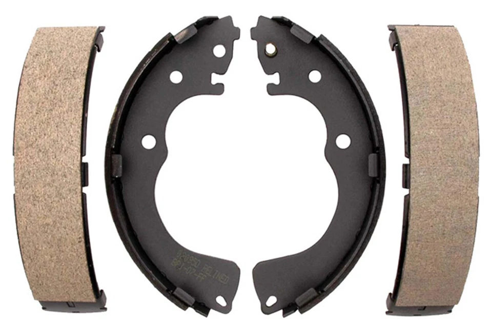 Drum Brake Shoe-Bonded Rear ACDelco 17748B fits 00-02 Mazda MPV - Image 1 of 1