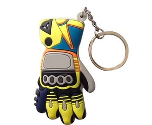 Motorcycle Glove Keychain Miniblings Keyring Motorcycle Glove - Picture 1 of 4
