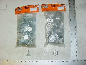 96 Pack Woody's Traction 1.075" Signature Studs W/Nuts