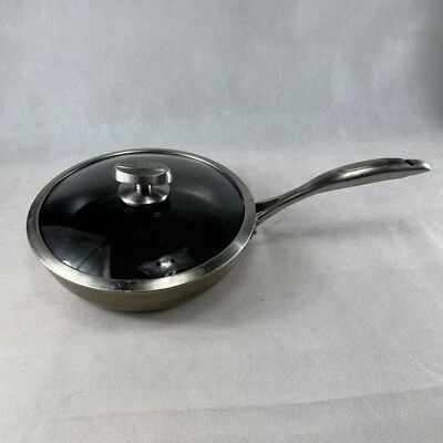 Scanpan CTQ Ceramic Titanium K-03 Induction Frying Pan Non Stick 10.5" Skillet - Image 1 of 4
