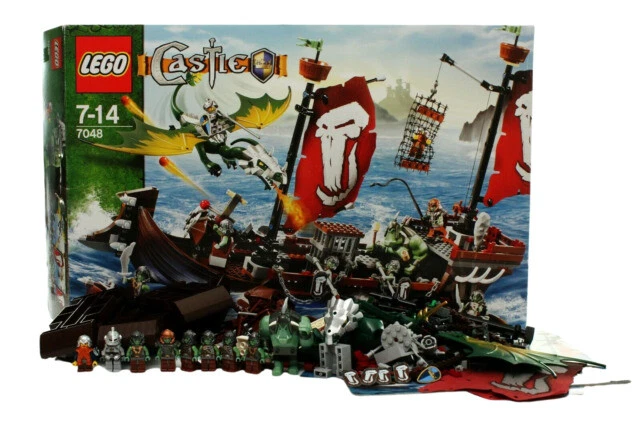 LEGO Castle: Troll Warship (7048) RETIRED BRAND NEW IN BOX FREE SHIP USA ONLY - Image 1 of 1