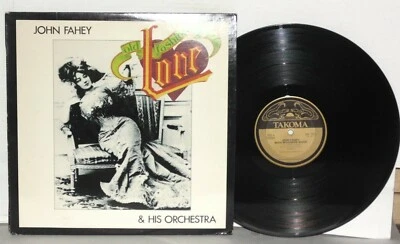 John Fahey & his Orchestra Old Fashioned Love LP 1979 Takoma TAK 7043 Folk Vinyl Foto 1 de 3