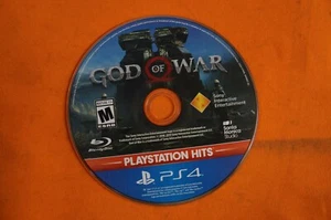 God of War (PlayStation 4,2019) Game Only No Case - Picture 1 of 1