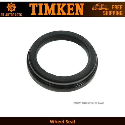 For 1990-1996 GMC C6000 Topkick Wheel Seal Rear Inner Timken 1991 1992 1993 1994 - Image 1 of 4