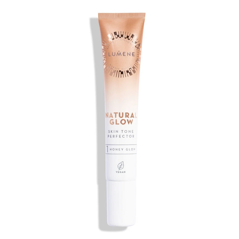 Lumene Natural Glow Skin Tone Perfector - 100% vegan - 20 ml - New - Image 1 of 1