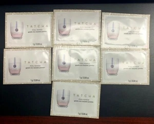 TATCHA SkinCare Packettes Polished Gentle Rice Enzyme Powder 7 Ct 1g 0.04 OZ - Picture 1 of 3