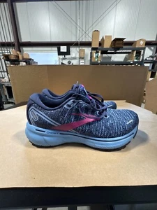 Brooks Ghost 14 Women’s Running Shoes Blue US 6 Used Cushioned Neutral - Picture 1 of 7