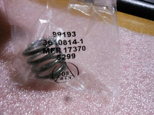 HOOSIER SPRING HELICAL COMPRESSION PART # 3610814-1  NSN:  5360-01-346-9389 - Picture 1 of 3