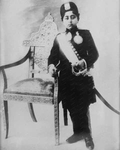 Shah of Persia 8x10 reimpresión de foto antigua 4 - Imagen 1 de 1