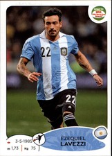 2013 Panini Road to FIFA World Cup Brazil Stickers #71 Ezequiel Lavezzi