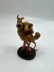 Vintage Scooby Doo and Shaggy 1998 Hanna Barbera Cake Topper 3.75" Figure - Picture 1 of 6