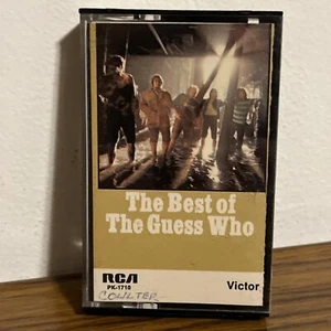 The Best Of The Guess Who Cassette RCA PK-1710 Victor - Imagen 1 de 15