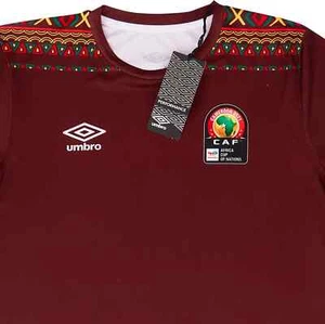 2021 AFCON Cameroon Tournament Shirt - Foto 1 di 4