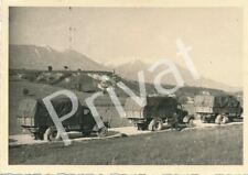 Photo Wk 2 Gaining Ground Truck Armed Forces Balkanroute Greece 1941 Ελλάδα A1.4