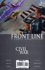 Civil War: Front Line #5 NM 2006 Marvel Comic Book