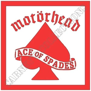 12"x12" Clear Plastic Stencil - Motorhead (MCA179) - Picture 1 of 2