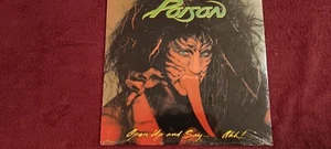 Poison, Open Up And Say Ahh, SEALED,2018, Banned Cover, Capitol Records, - Picture 1 of 4