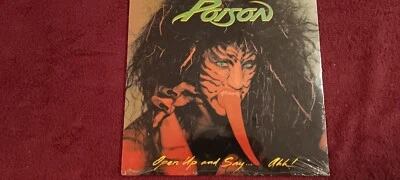 Poison, Open Up And Say Ahh, NEW, 2018,30thAniv,RED, Select Release, Capitol,  - Image 1 of 2