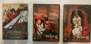 Hellsing Bundle: Ultimate - Vol. 1, Blood Brothers and Impure Souls (DVD) - Picture 1 of 6