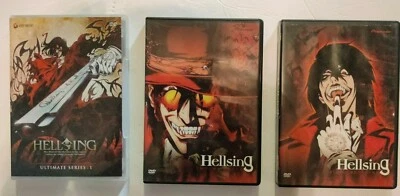 Hellsing Bundle: Ultimate - Vol. 1, Blood Brothers and Impure Souls (DVD) - Image 1 of 4
