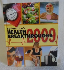 Bottom Line's Health Breakthroughs Book 2009 EUC - Picture 1 of 5