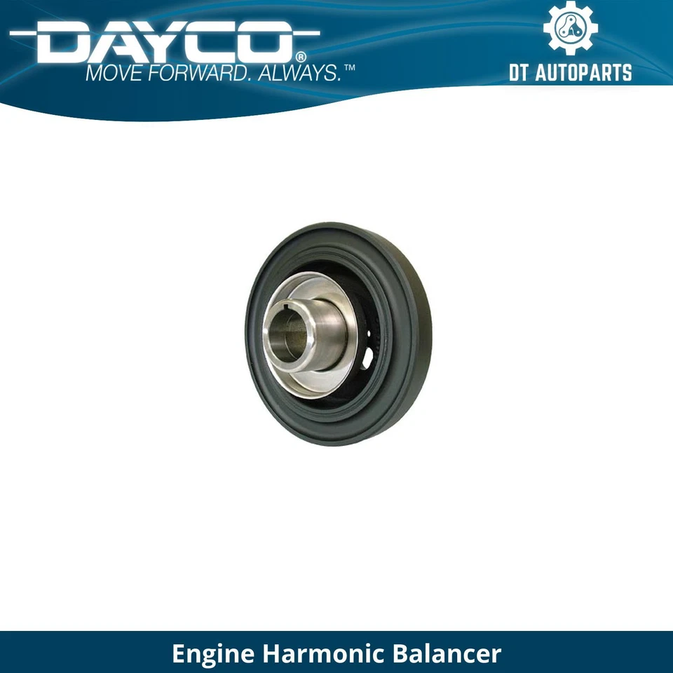 Equilibrador armónico Dayco 1994 para Jeep Grand Cherokee 1993-1998 motor V8 de 5,2 L Foto 1 de 4