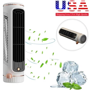 Cooling Air Cooler, Portable Air Conditioner Cooling Fan Quiet with 3 Speeds - Picture 1 of 12