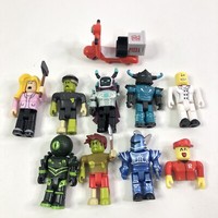 roblox action figure set zombie attack