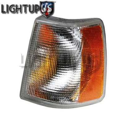 Left Driver Side Park Signal Light for 1991-1995 VOLVO 940 960 740 W/O Fog Lamp - Imagem 1 de 2
