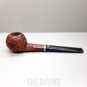 PIPA ANATRA DALLE UOVA D'ORO RUSTICATA VERA ARGENTO MADE IN ITALY HANDMADE AUO09 - Imagen 1 de 12