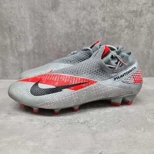 Nike Phantom Vision 2 Elite DF FG ACC Metallic Grey Crimson (CD4161 906) - Bild 1 von 13