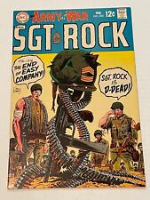 OUR ARMY AT WAR #202 VF Joe Kubert Cover Sgt Rock DC COMICS Combined Shipping