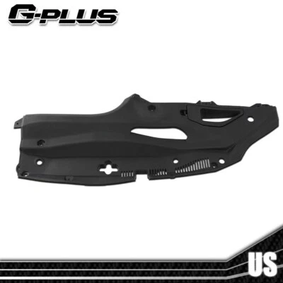 Cubierta de soporte de radiador negra apta para Lexus RX350 10-15 LX1224107 5329548042 Foto 1 de 4