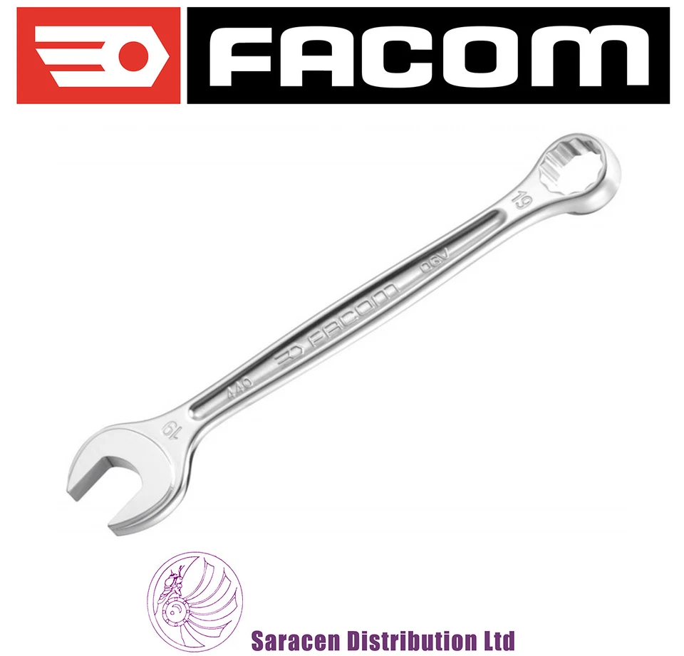 FACOM 440 24mm SERIES METRIC COMBINATION WRENCH SPANNER OGV® PROFILE - 440.24 - Image 1 of 1