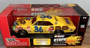 1/18 1966 Pontiac GTO Ken Schrader M&M stock varillas Racing Champions 1/999 nuevo - Imagen 1 de 18