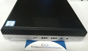 HP EliteDesk 800 G5 Intel I5 9600T @2.3 GHz 16 GB 256 GB Ssd - Picture 1 of 4