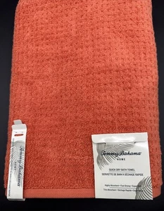 Tommy Bahama Bath Towel 30X56 Quick Dry Standard 100 Supersoft NEW - Picture 1 of 7