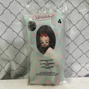 Muñeca Coleccionista COWARDLY LION Madame Alexander Mago de Oz McDonalds 2007 - Imagen 1 de 6