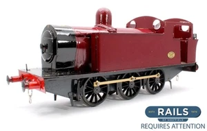 UNKNOWN BRAND GAUGE 1 KIT BUILT CALEDONIAN RAILWAY MAROON 0-6-0 #123 LOCOMOTIVE - Picture 1 of 7