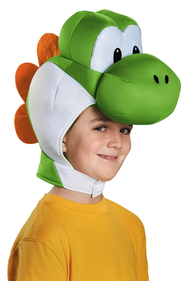 Nintendo Super Mario Bros Yoshi Child Costume Headpiece