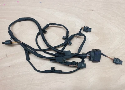 Genuine VW Golf MK6 Parking Sensor Wiring Loom Front Bumper (2009-2013) - Image 1 of 4