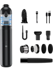 Car Vacuum Portable Cordless, 4-in-1 Handheld Vacuums Cordless, 16,000PA Strong - Picture 1 of 8